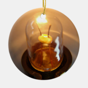 Ornement Rond En Céramique Ampoule lumineuse basse tension
