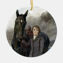 Beauté noire - elle m'a choisi pour son cheval