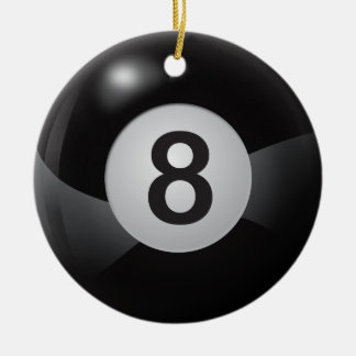 Ornement Rond En Céramique Boule huit