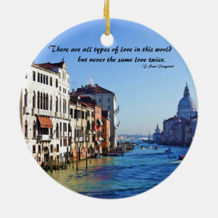 Ornements Et Decorations Pour Sapin Citation Voyage De Zazzle Fr