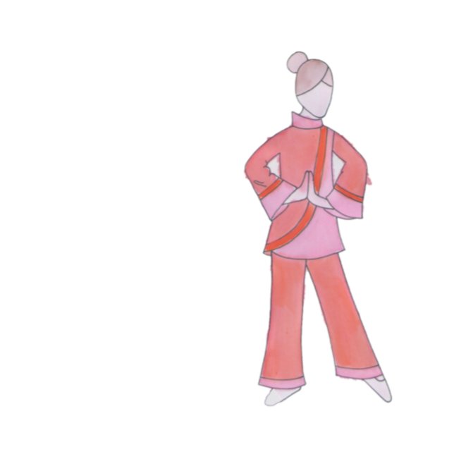 Ornement Rond En Céramique Casse-noisette Chinois Tea Orament (Créateur téléchargé)