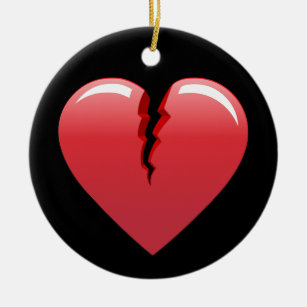 Articles Coeur Triste De Maison Decoration Zazzle Fr