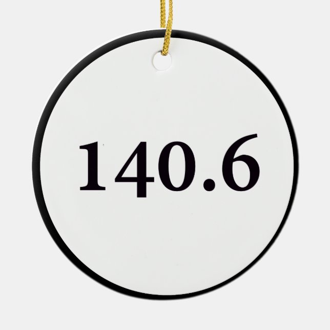 Ornement Rond En Céramique cercle 140,6 (Devant)