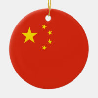 Chine - Drapeau chinois