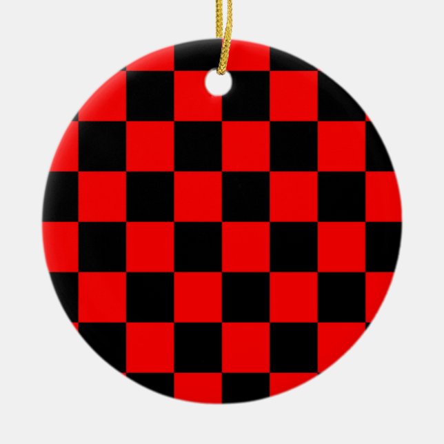 ORNEMENT ROND EN CÉRAMIQUE CLAVIER (Devant)