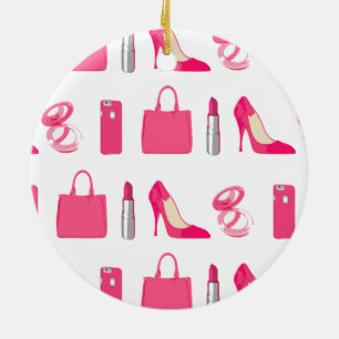 Ornement Rond En Céramique Conception de petites choses