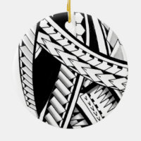 conceptions tribales audacieuses de tatau d'Hawaï