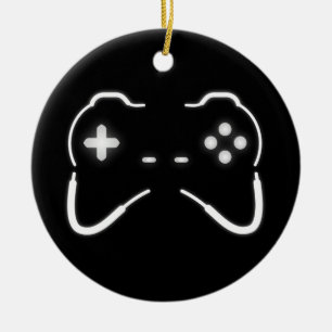 Ornement Rond En Céramique Contrôleur de jeu