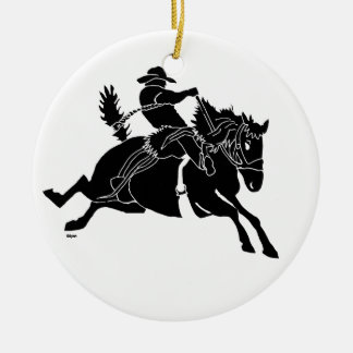 Ornement Rond En Céramique Copie de Saddlebronc 200