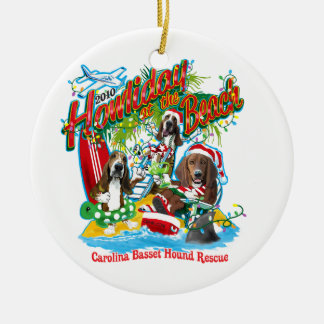 Ornement Rond En Céramique Dandinement 2010