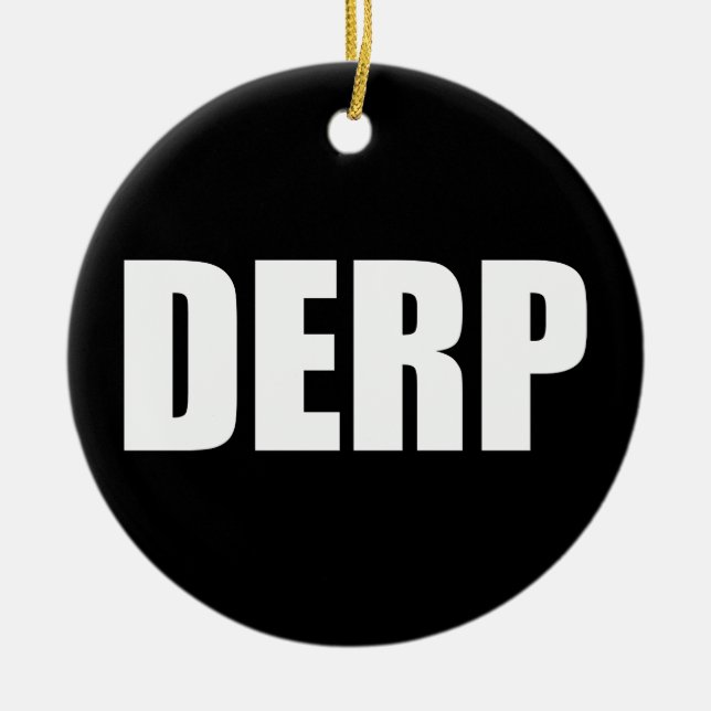 ORNEMENT ROND EN CÉRAMIQUE DERP (Devant)