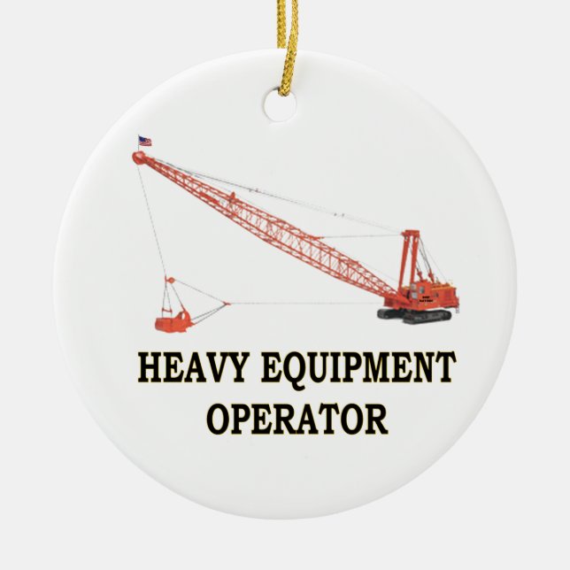 ORNEMENT ROND EN CÉRAMIQUE DRAGLINE (Devant)