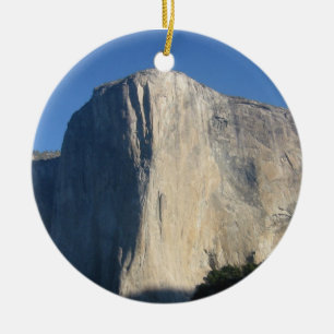 Ornement Rond En Céramique EL Capitan, parc national de Yosemite