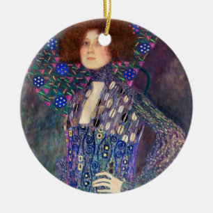 Ornement Rond En Céramique Emilie Floege, 1902