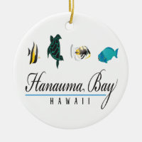 Espèce marine d'Hawaï de baie de Hanauma