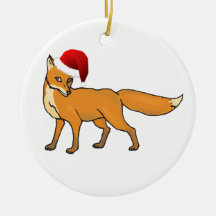 Fox de Noël