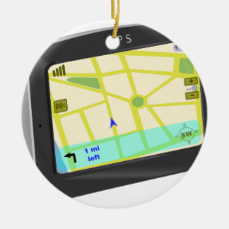 Ornement Rond En Céramique gps-3048