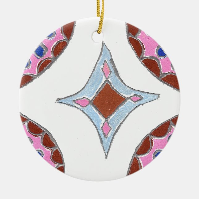 Ornement Rond En Céramique HAKU hakuna matata (1).png (Devant)