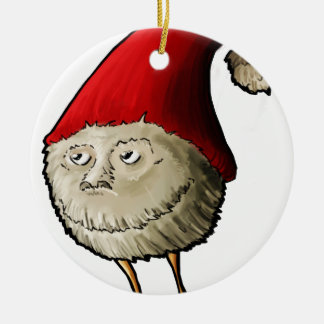 Ornement Rond En Céramique Hathideling