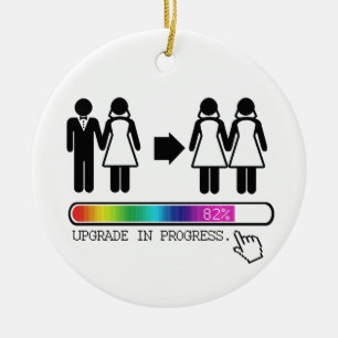 ORNEMENT ROND EN CÉRAMIQUE HAUSSE À LA LESBIENNE