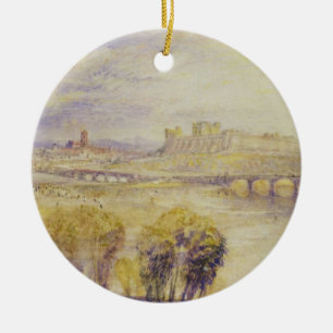 Ornement Rond En Céramique Joseph Mallord William Turner   Carlisle, c.1832 (