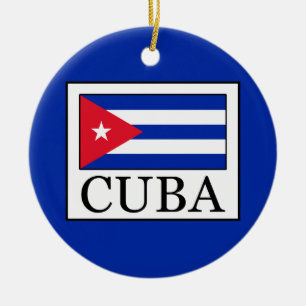 Ornement Rond En Céramique Le Cuba