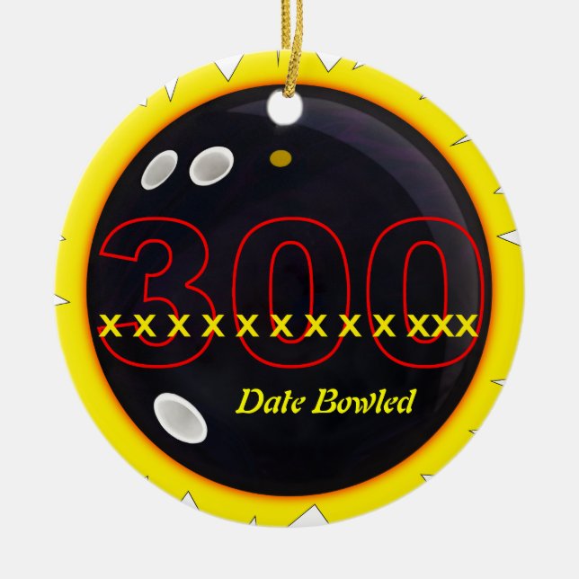 Ornement Rond En Céramique Le jeu parfait (Devant)