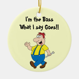 Ornement Rond En Céramique Le modèle rond d'ornement de patron