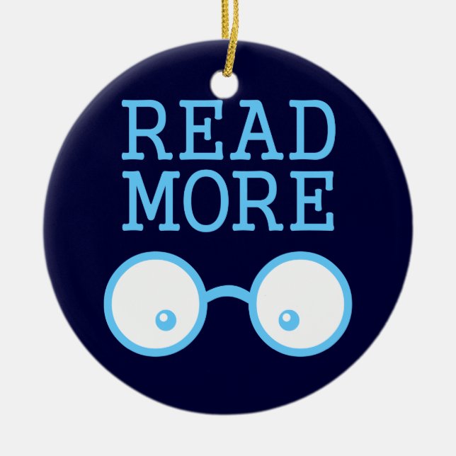 Ornement Rond En Céramique Lire plus (Devant)