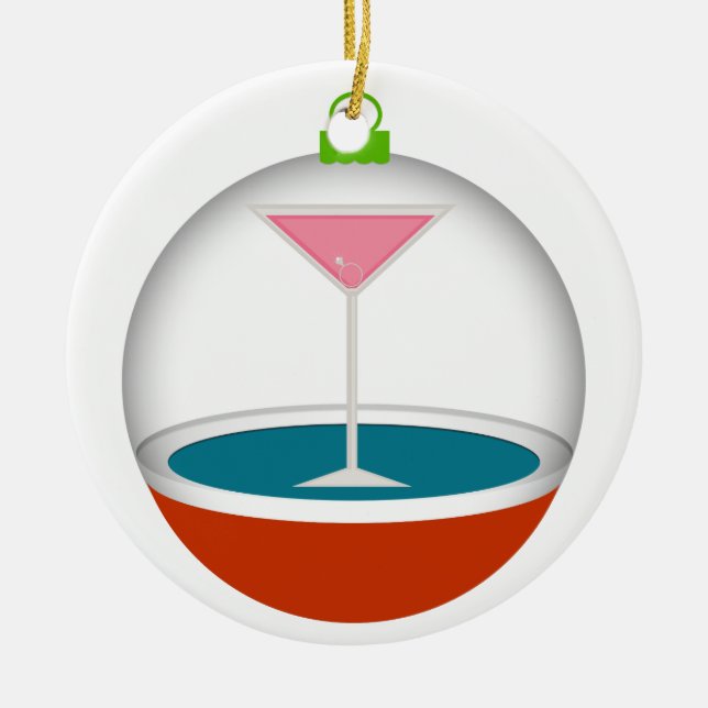 Ornement Rond En Céramique Marry Me - SRF (Devant)