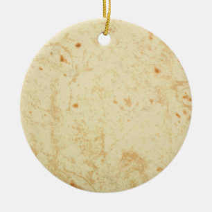 Ornement Rond En Céramique masa bueno à texture tortilla super fraîche