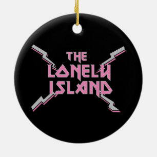 Ornement Rond En Céramique Métal 2