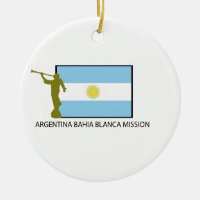 Mission de Blanca de l'Argentine Bahia