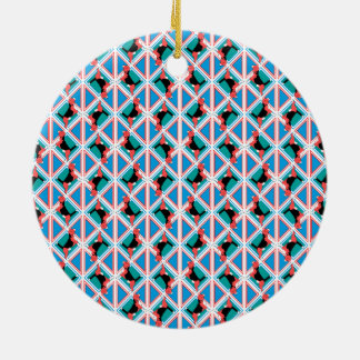Ornement Rond En Céramique Motif Beagle Quattrodog