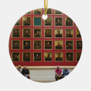 Ornement Rond En Céramique Musée de l'Ermitage, salle 197, Galerie de la guer