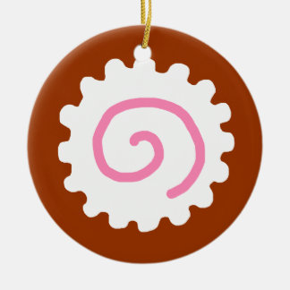 ORNEMENT ROND EN CÉRAMIQUE NARUTO