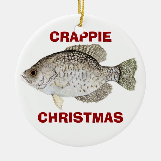 ORNEMENT ROND EN CÉRAMIQUE NOËL DE CRAPET (Devant)