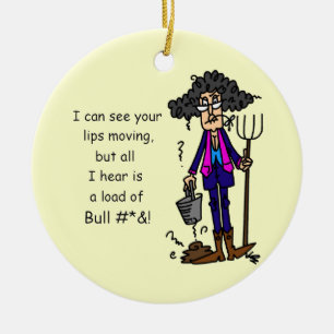 Ornement Rond En Céramique Nombre de BS