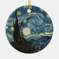 Nuit étoilée par Vincent van Gogh