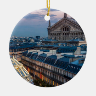 Ornement Rond En Céramique Opéra garnier, Paris