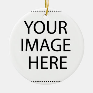 Ornement Rond En Céramique Origami Pikachu