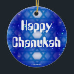 ORNEMENT ROND EN CÉRAMIQUE ORNAMENTS DE SPÉCIALITÉ DE CHANUKAH - MAGASIN DE C<br><div class="desc">DÉCORATIONS DE CHANUKKAH ET ORNEMENTS DE CADEAUX - DESIGN D'INTÉRIEUR - DÉCORATION POUR HANOUKKA - VACANCES - CADEAUX - ÉTOILES JUIVES - MOGEN DAVID - ART JUIF - ISREAL - HÉBREU - OEUVRES TALMUD Chanukkah pour les vacances. Accrochez-les n'importe où pour la joie de Chanukkah et décorez votre place. Mettez-les...</div>