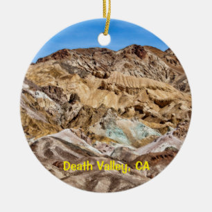 Ornement Rond En Céramique Palette Artistes