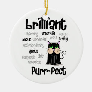 Ornement Rond En Céramique Pantalon de je-sais-tout