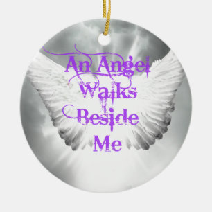 Ornement Rond En Céramique Pas pour des articles de collecte de fonds de