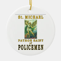 PATRON SAINT POLICEMEN