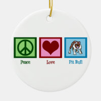 Peace Love Pit Bulls