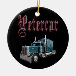 Ornement Rond En Céramique Petercar