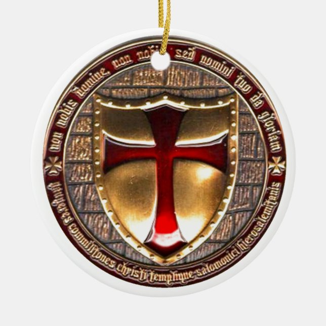 ORNEMENT ROND EN CÉRAMIQUE PIÈCE DE MODÈLE. (Devant)