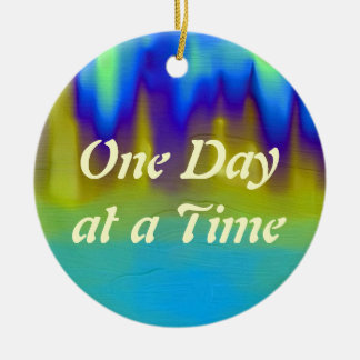 Ornement Rond En Céramique Piscine ODAT de mystère